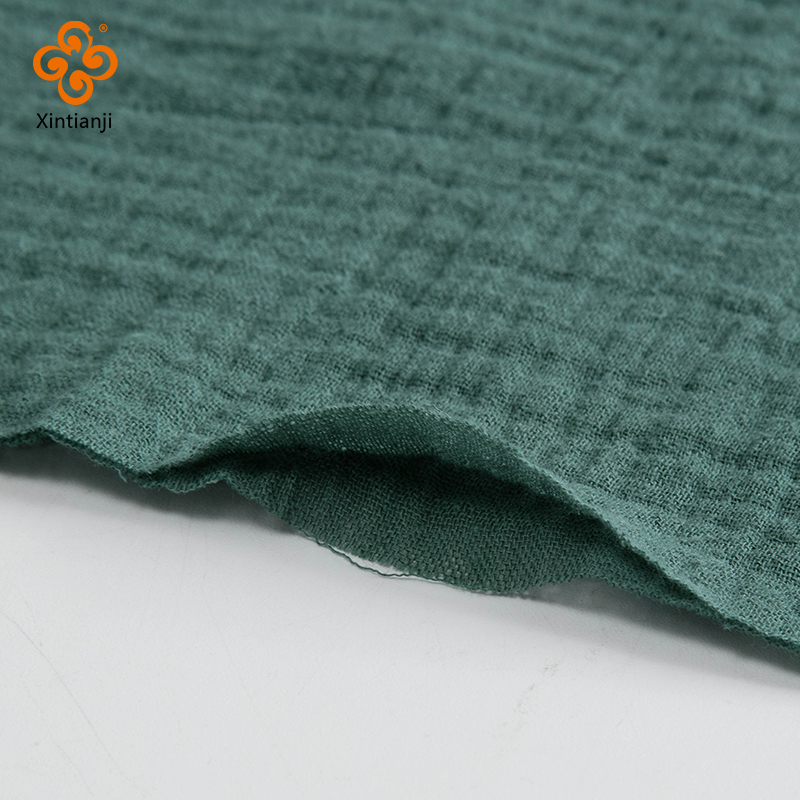Double Layer Gauze Fabric 100% - Baby Products Organic reseña y precio