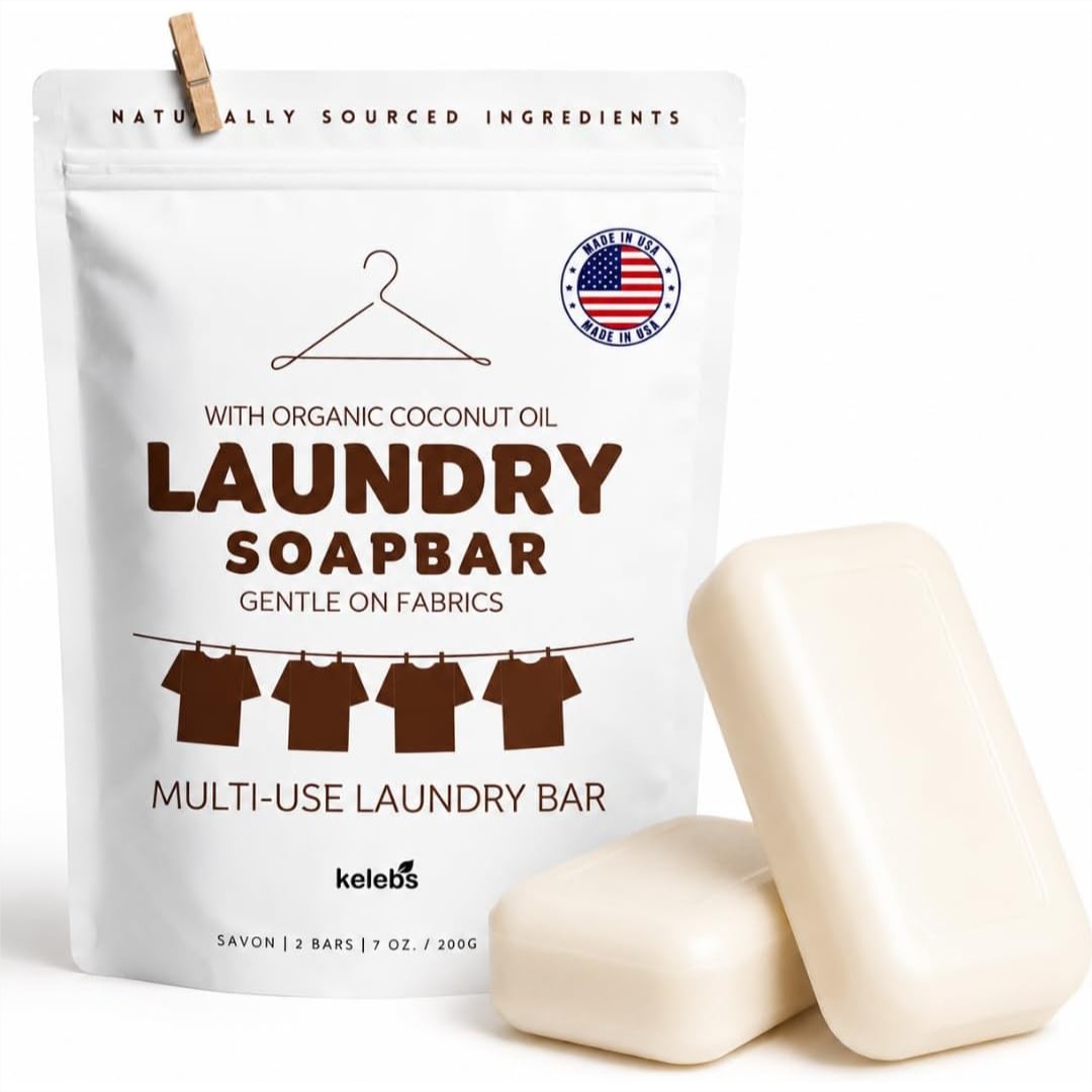 Natural Laundry Soap Bar for S - Baby Products Soap reseña y precio