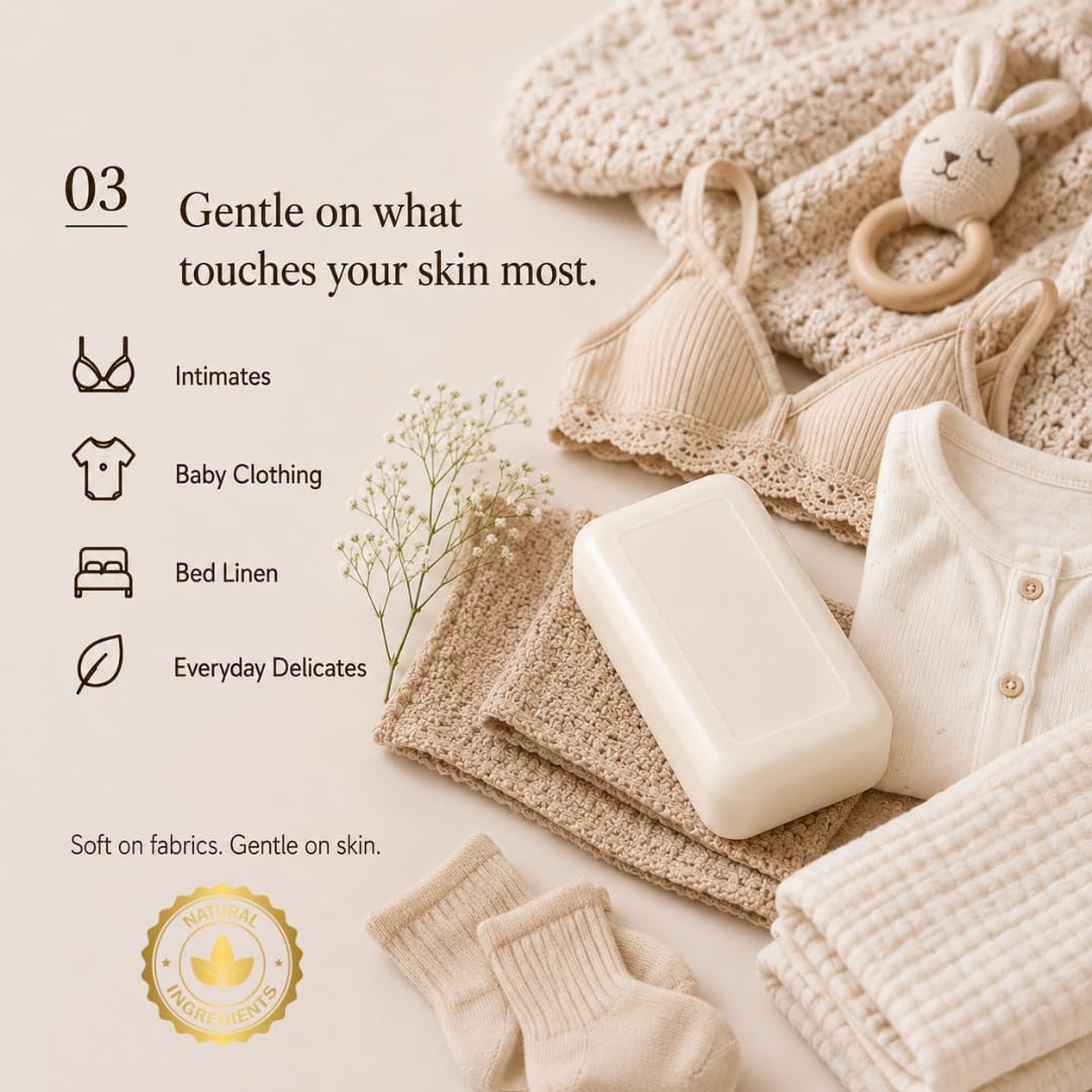 Natural Laundry Soap Bar for S - Baby Products Soap reseña y precio