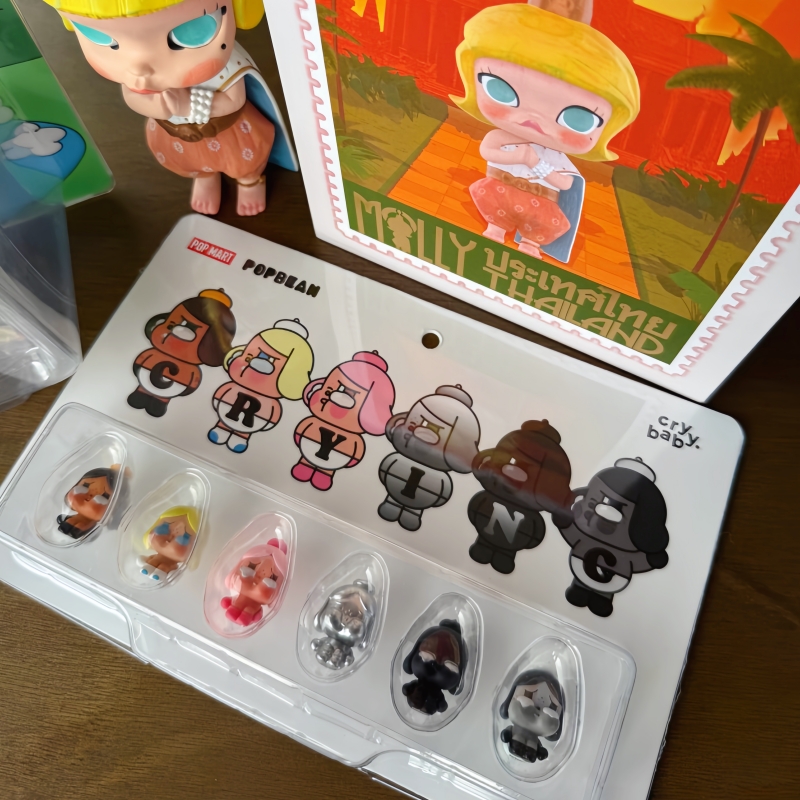 Popmart Thailand Limited Editi - Baby Products Gift Card reseña y precio