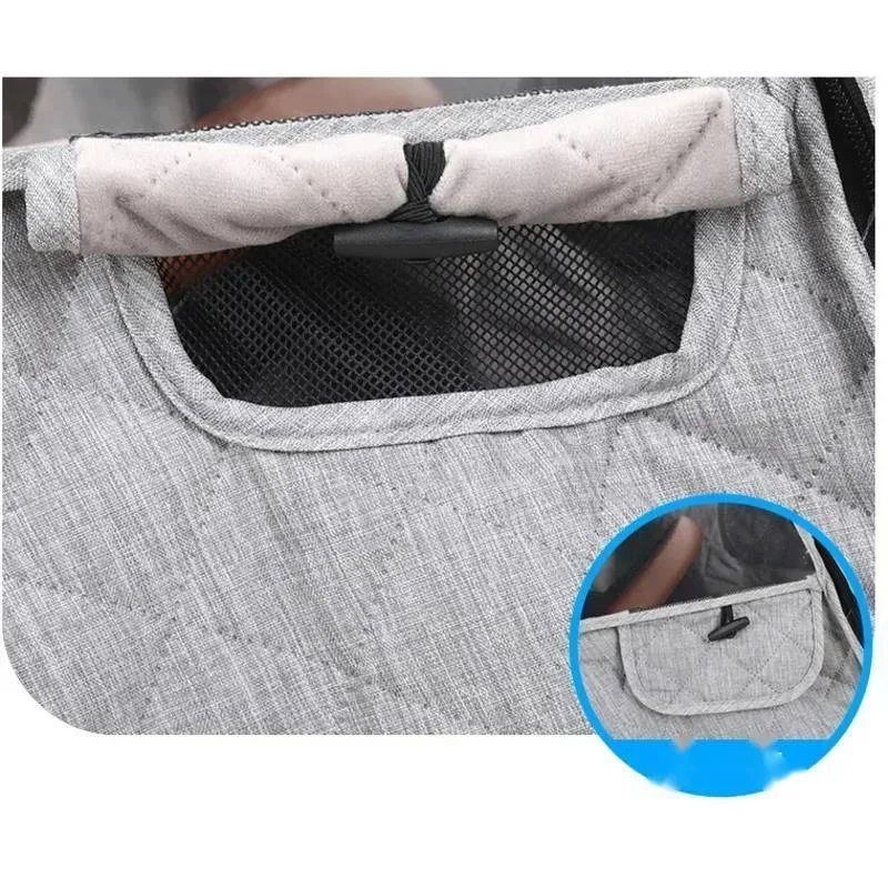 Thickened baby stroller rain c - Stroller Rain Cover reseña y precio
