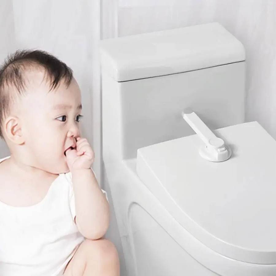 Baby Toilet Lock With 3m Adhes - Baby Products You Need reseña y precio