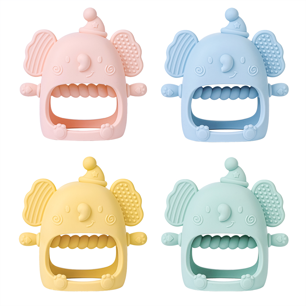 1PC Silicone Teether Baby Toys - Baby Products You Need reseña y precio