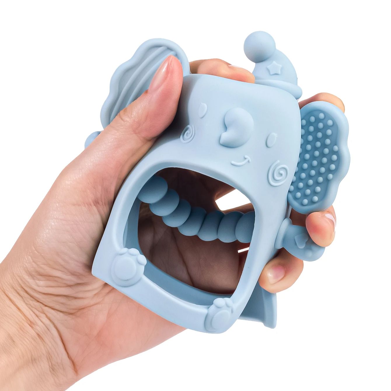 1PC Silicone Teether Baby Toys - Baby Products You Need reseña y precio