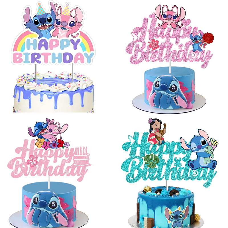 Lilo Stitch Cake Decoration An - Baby Products Gift Card reseña y precio