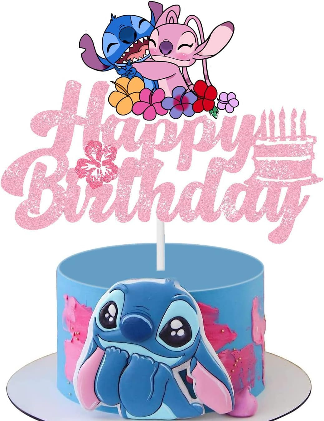 Lilo Stitch Cake Decoration An - Baby Products Gift Card reseña y precio