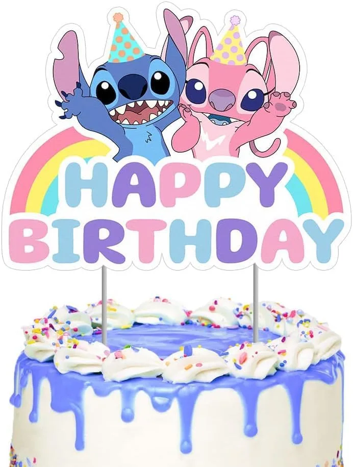 Lilo Stitch Cake Decoration An - Baby Products Gift Card reseña y precio