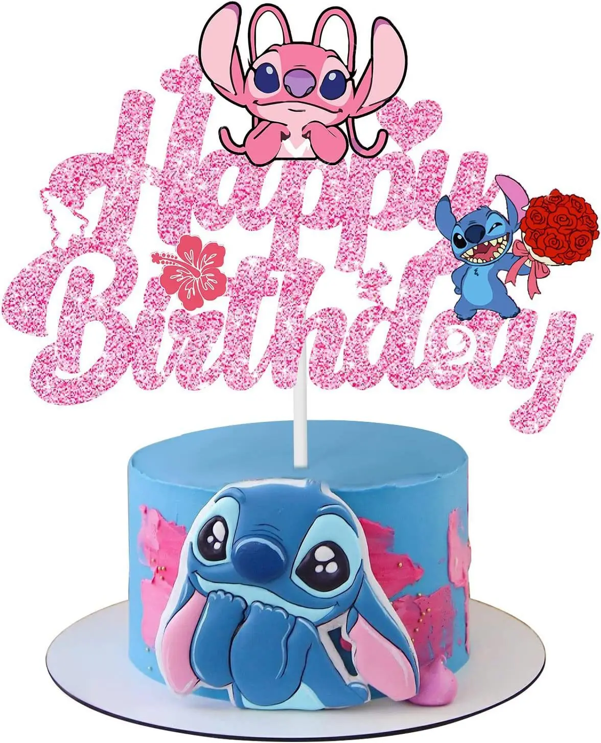 Lilo Stitch Cake Decoration An - Baby Products Gift Card reseña y precio